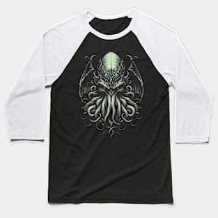 Mystic Cthulhu Baseball T-Shirt